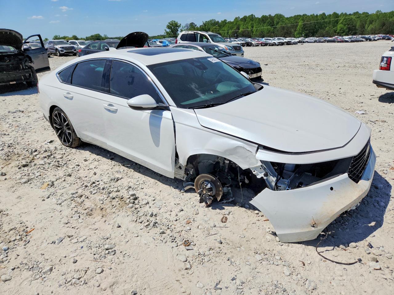 2024 HONDA ACCORD TOURING HYBRID photo 10