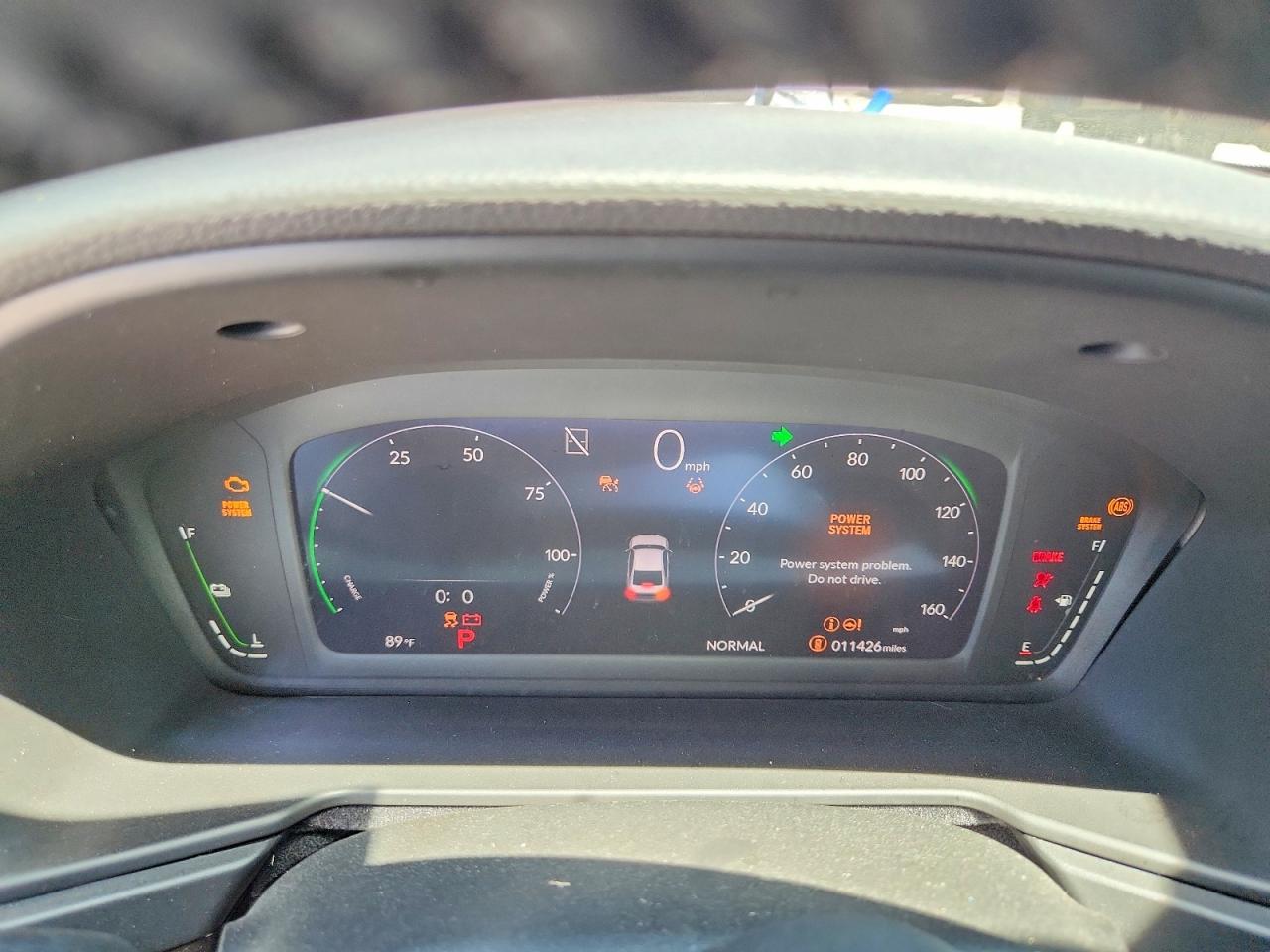 2024 HONDA ACCORD TOURING HYBRID photo 25