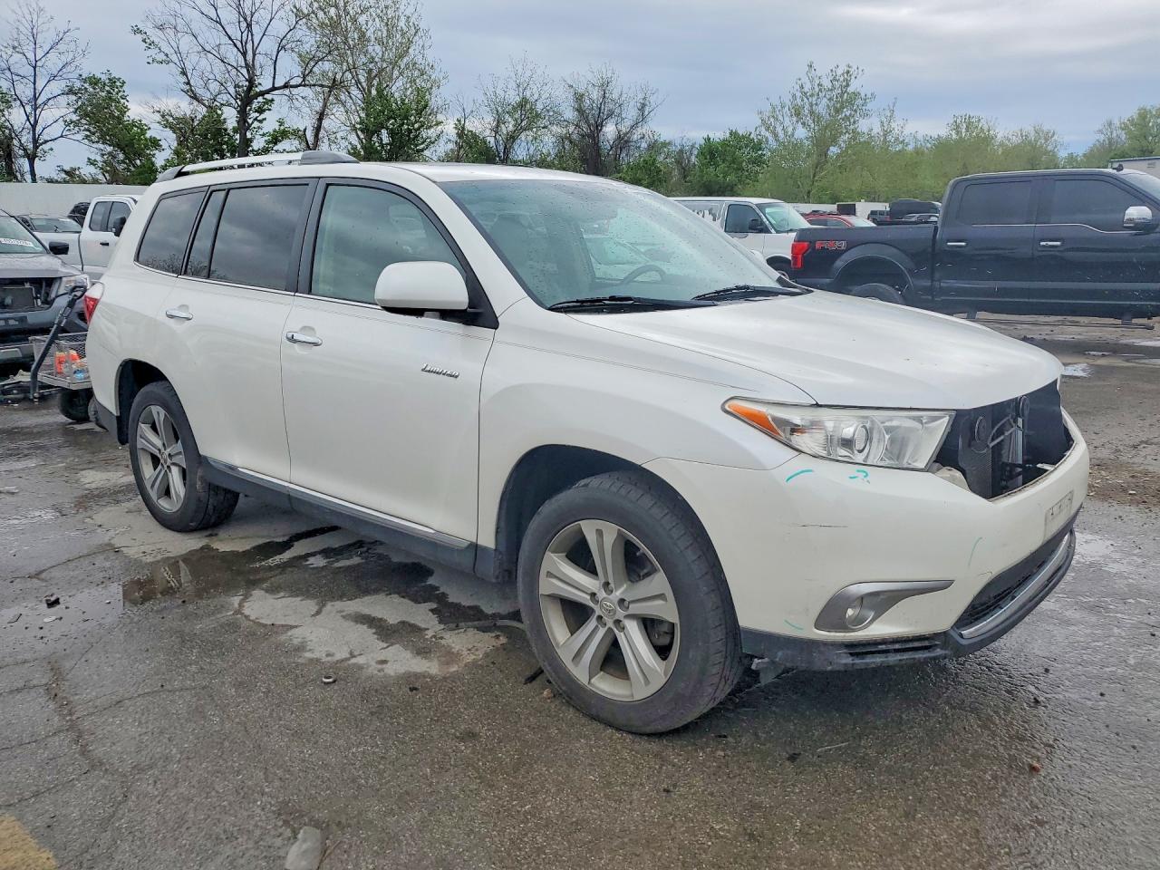 2012 TOYOTA HIGHLANDER LIMITED photo 7