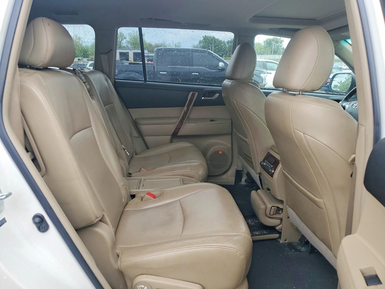 2012 TOYOTA HIGHLANDER LIMITED photo 21