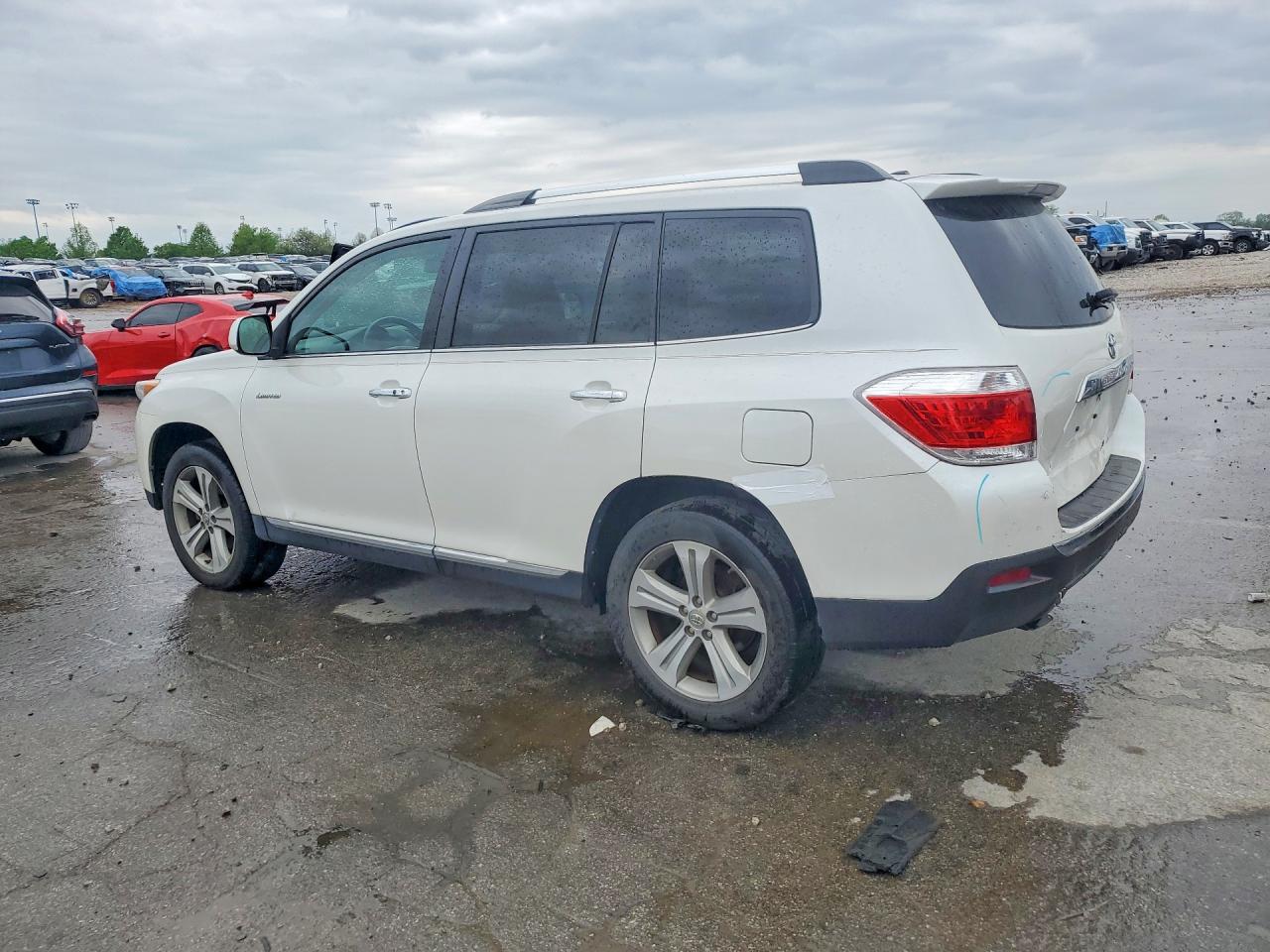 2012 TOYOTA HIGHLANDER LIMITED photo 3