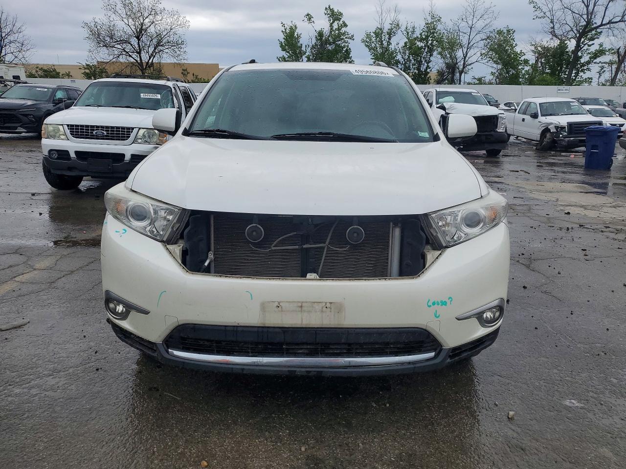 2012 TOYOTA HIGHLANDER LIMITED photo 9