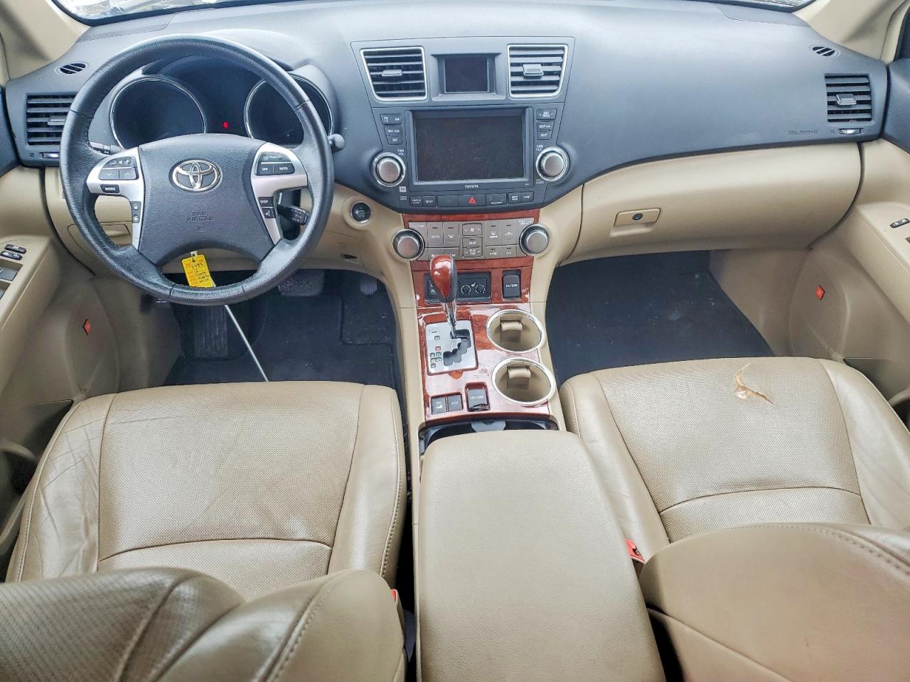 2012 TOYOTA HIGHLANDER LIMITED photo 15