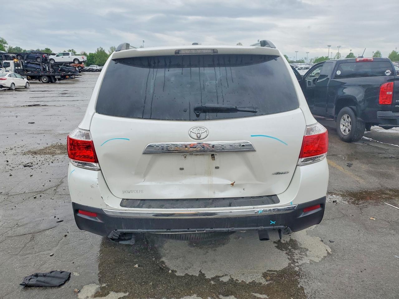2012 TOYOTA HIGHLANDER LIMITED photo 11
