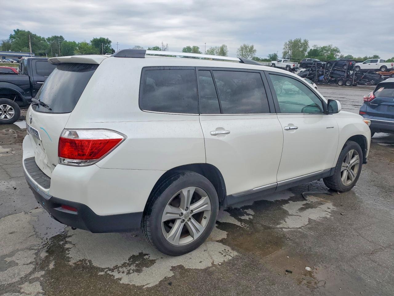 2012 TOYOTA HIGHLANDER LIMITED photo 5