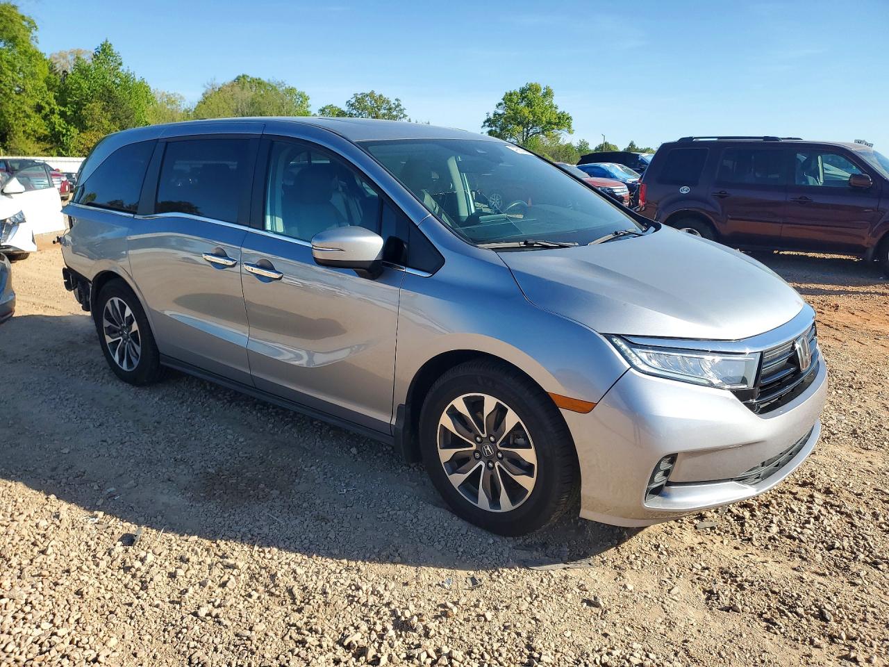 2023 HONDA ODYSSEY EXL photo 10