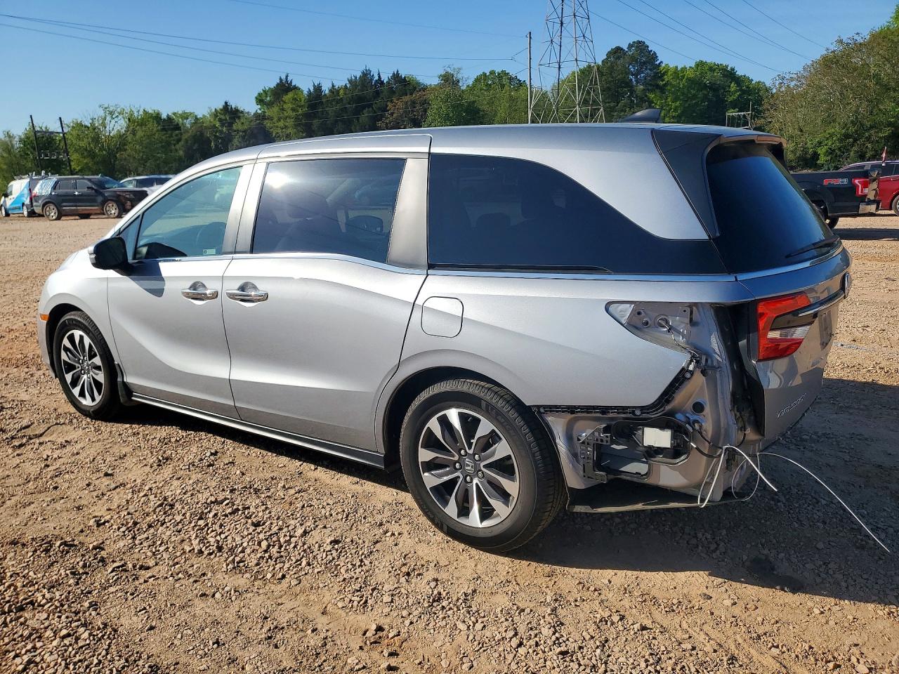 2023 HONDA ODYSSEY EXL photo 4