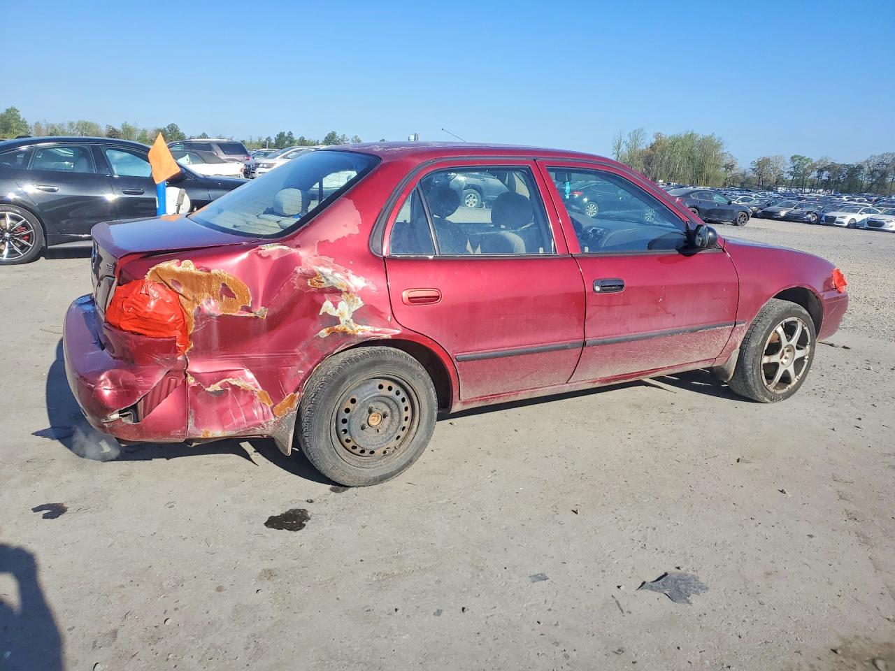2000 TOYOTA COROLLA VE photo 5