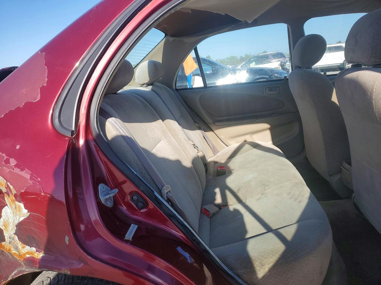 2000 TOYOTA COROLLA VE photo 19