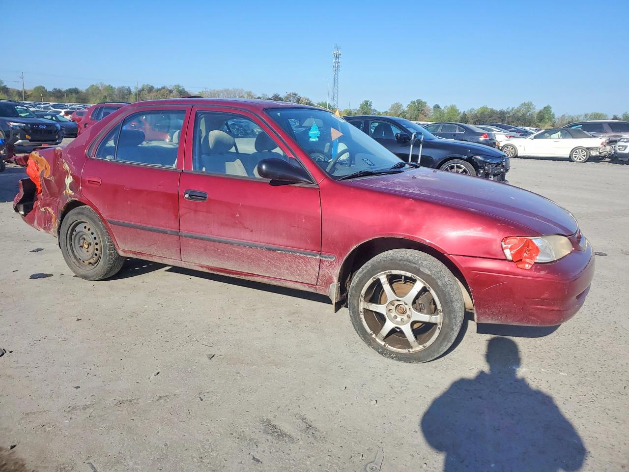 2000 TOYOTA COROLLA VE photo 7