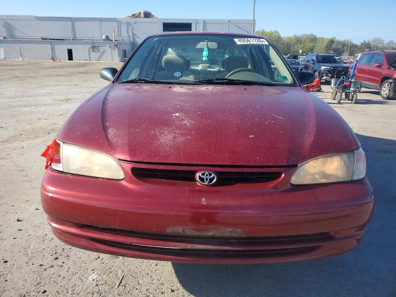 2000 TOYOTA COROLLA VE photo 9