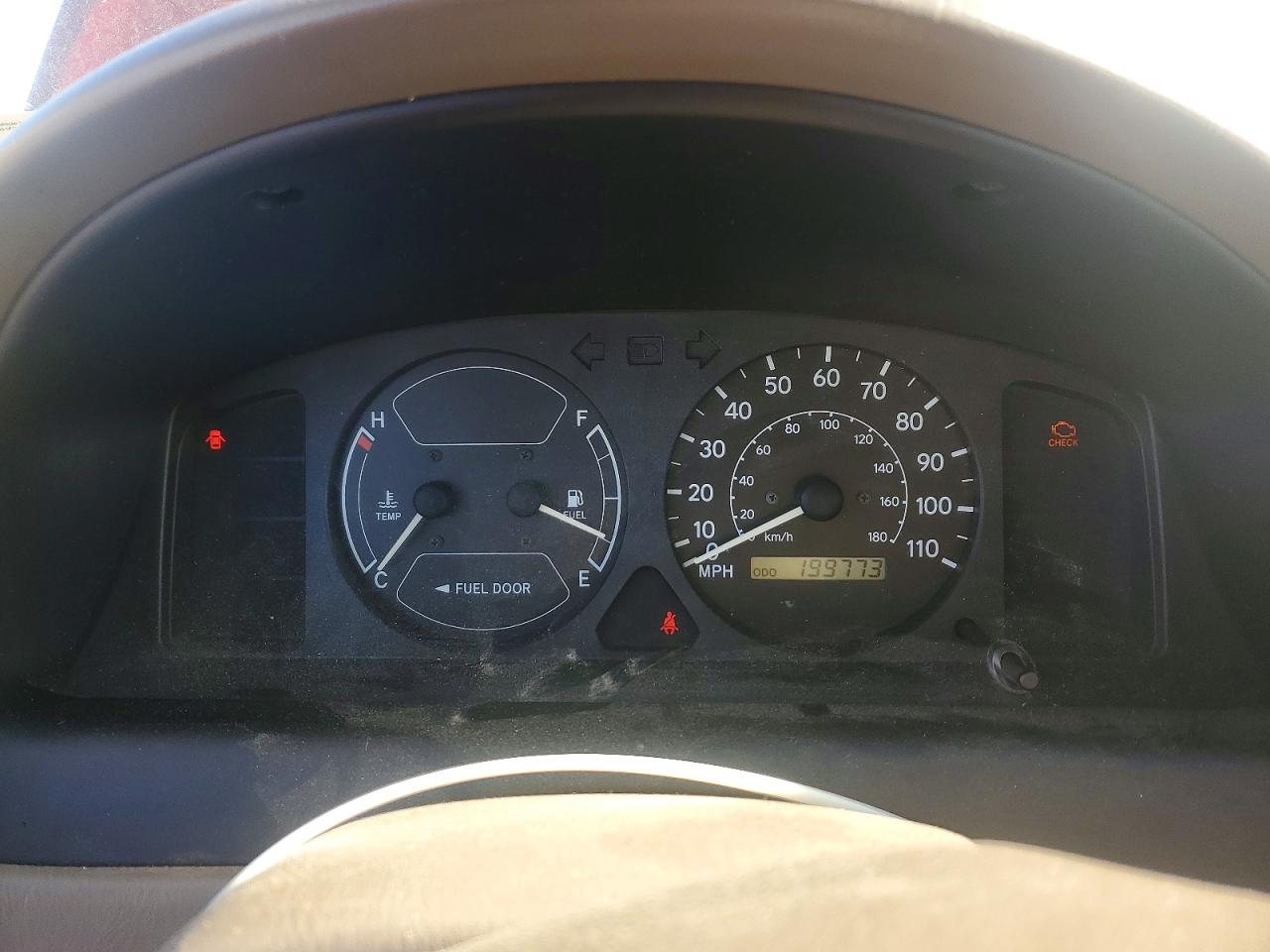 2000 TOYOTA COROLLA VE photo 17