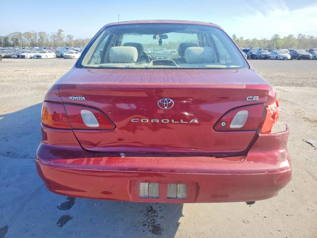 2000 TOYOTA COROLLA VE photo 11