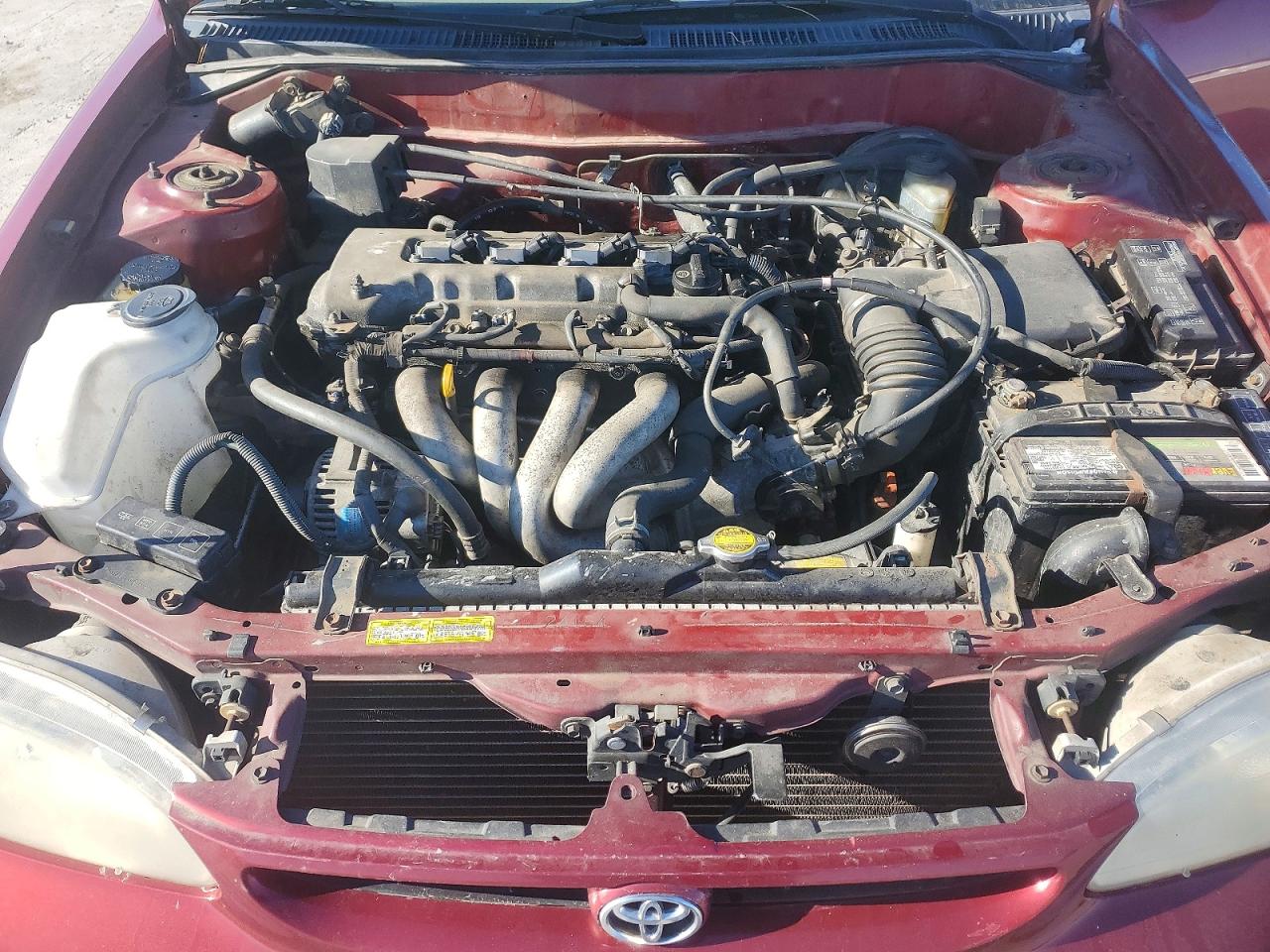 2000 TOYOTA COROLLA VE photo 21