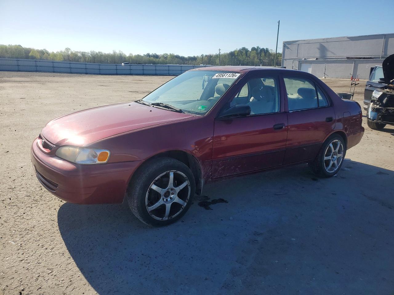 2000 TOYOTA COROLLA