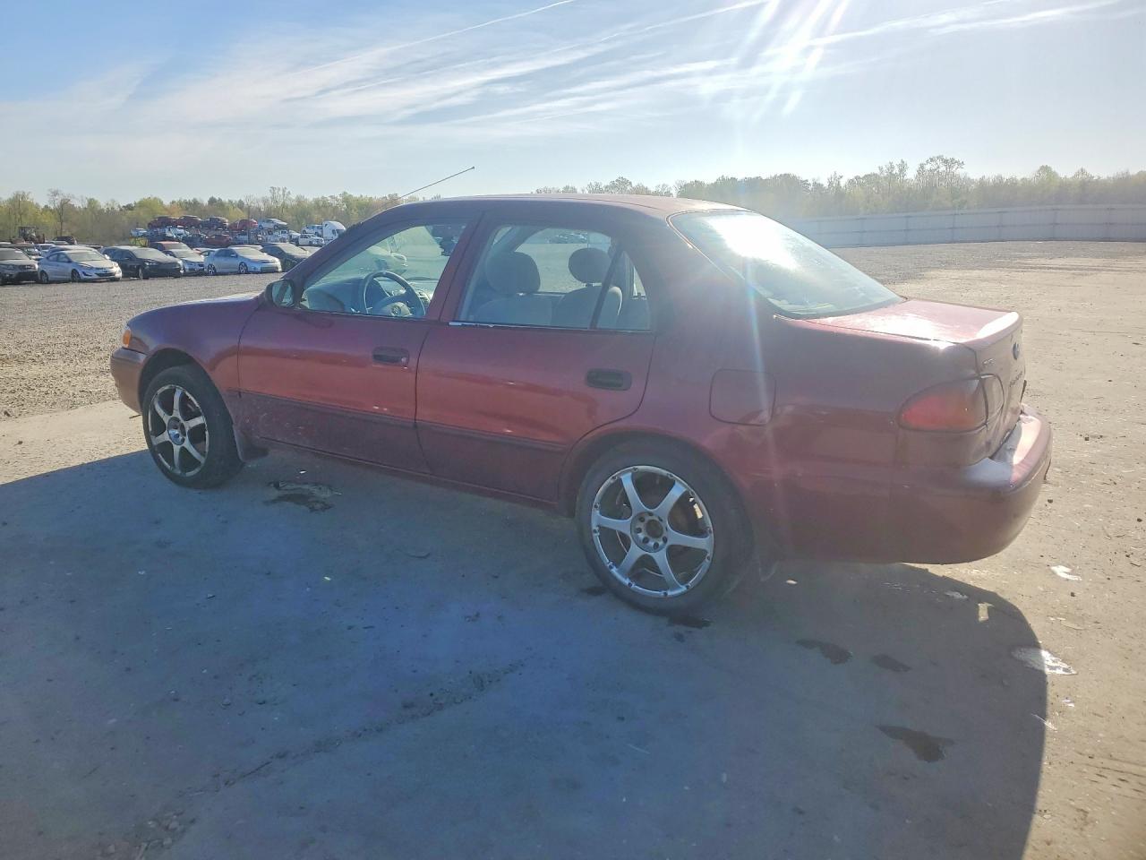 2000 TOYOTA COROLLA VE photo 3