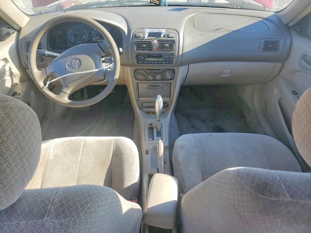 2000 TOYOTA COROLLA VE photo 15