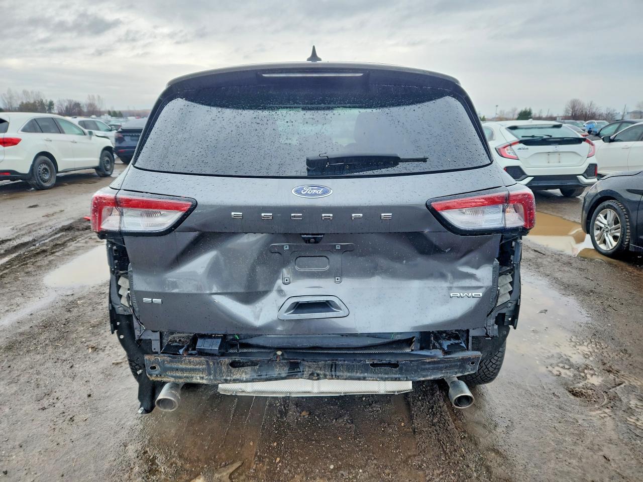 2022 FORD ESCAPE SE photo 11