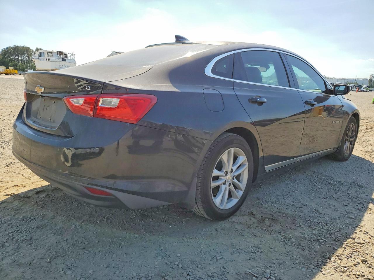 2017 CHEVROLET MALIBU LT photo 7
