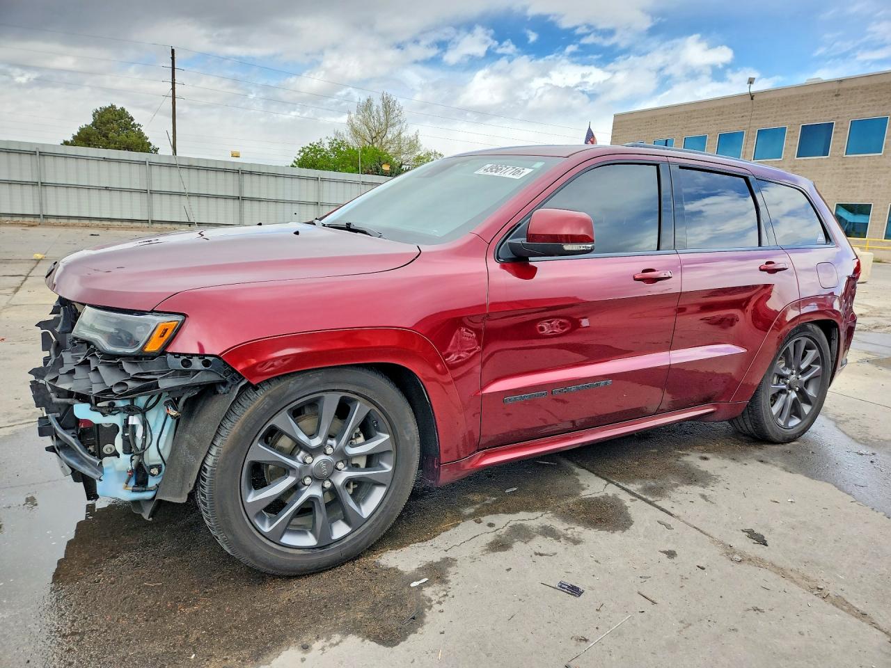 2018 JEEP GRAND CHEROKEE