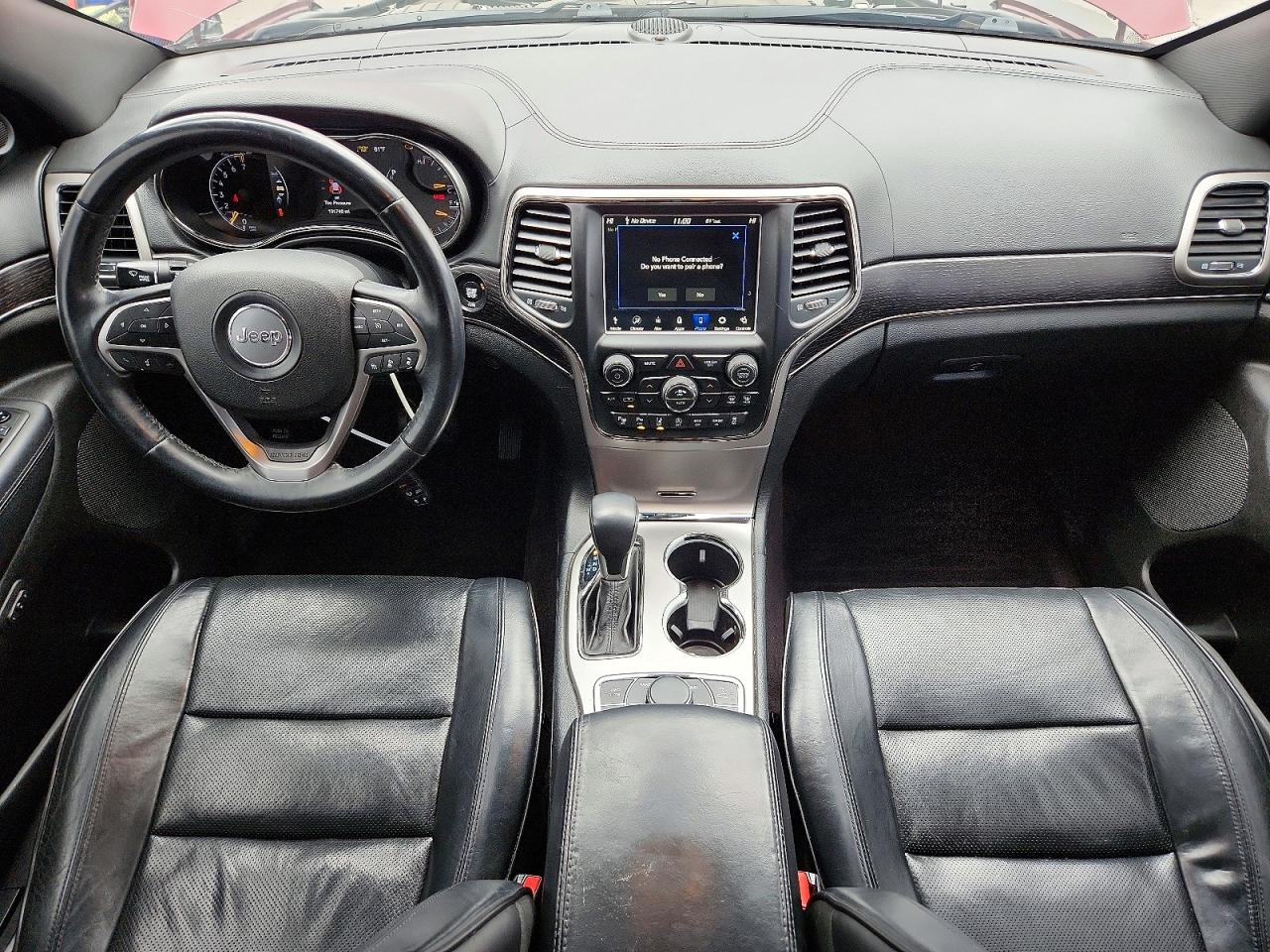 2018 JEEP GRAND CHEROKEE OVERLAND photo 8
