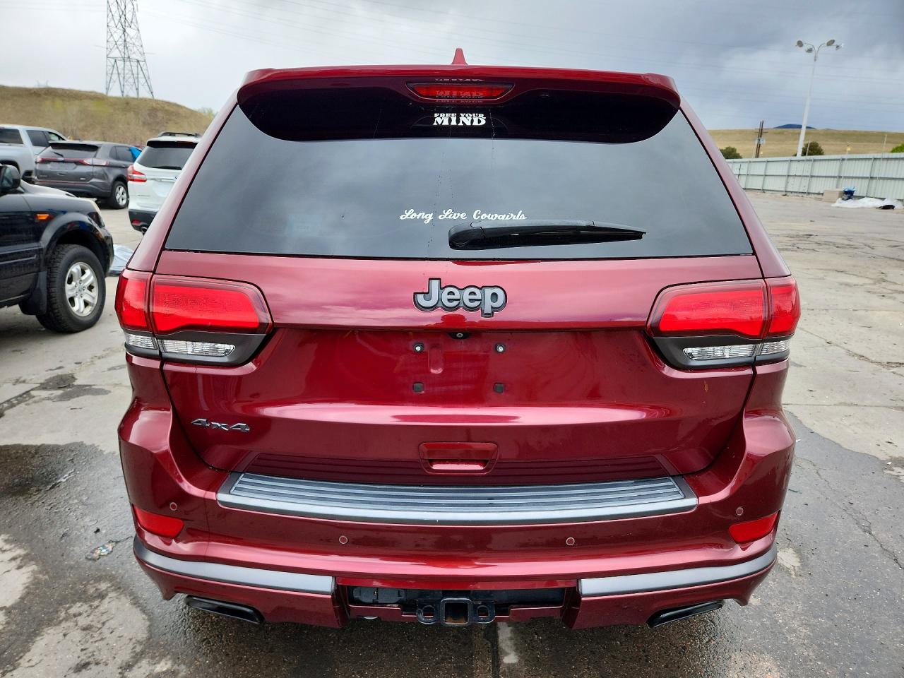 2018 JEEP GRAND CHEROKEE OVERLAND photo 6