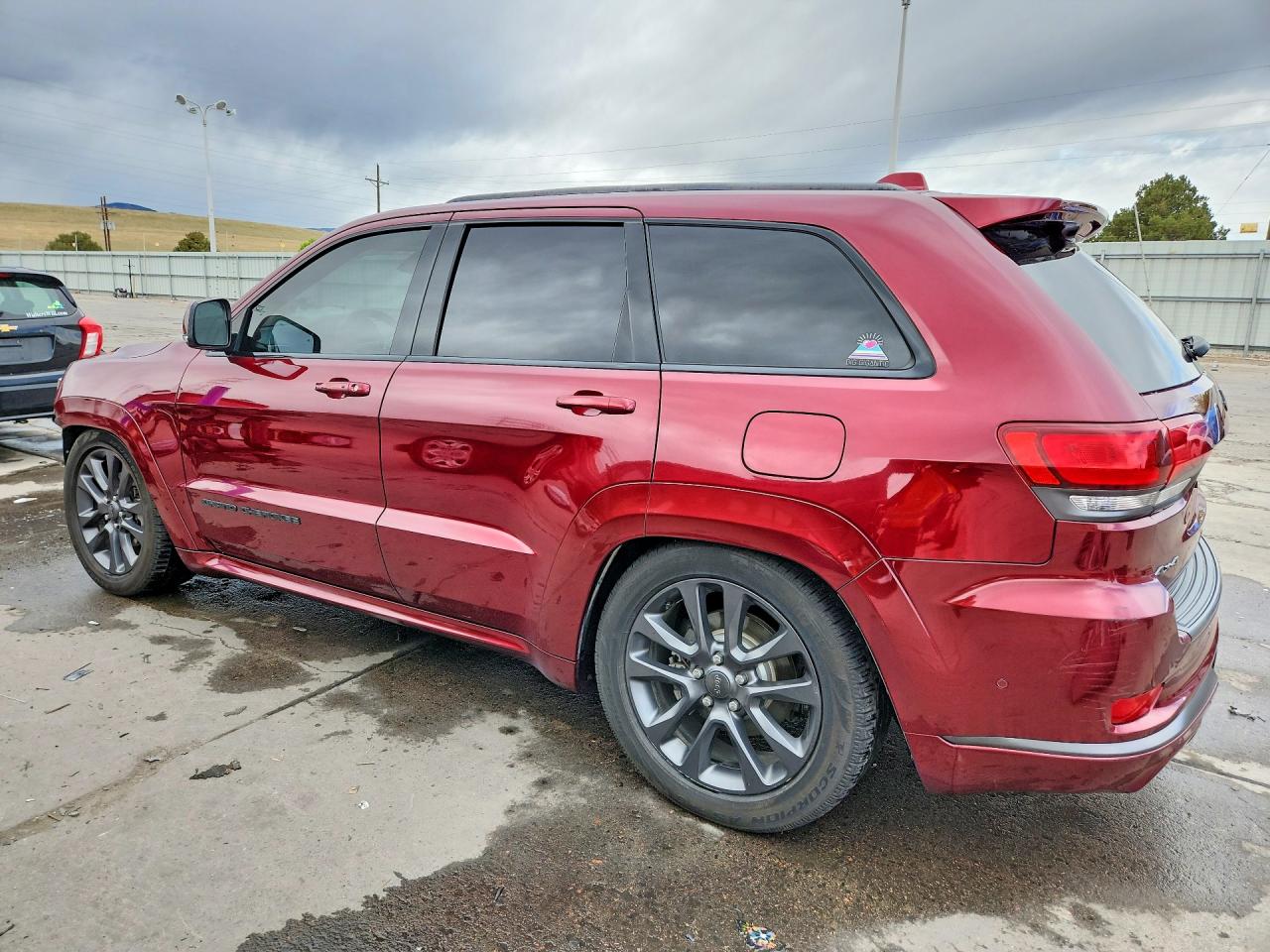 2018 JEEP GRAND CHEROKEE OVERLAND photo 2