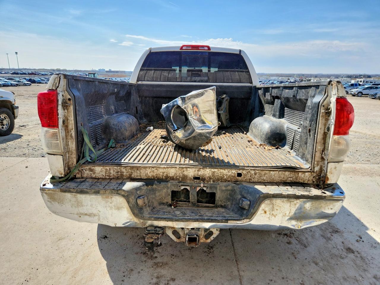 2012 TOYOTA TUNDRA GRADE photo 11