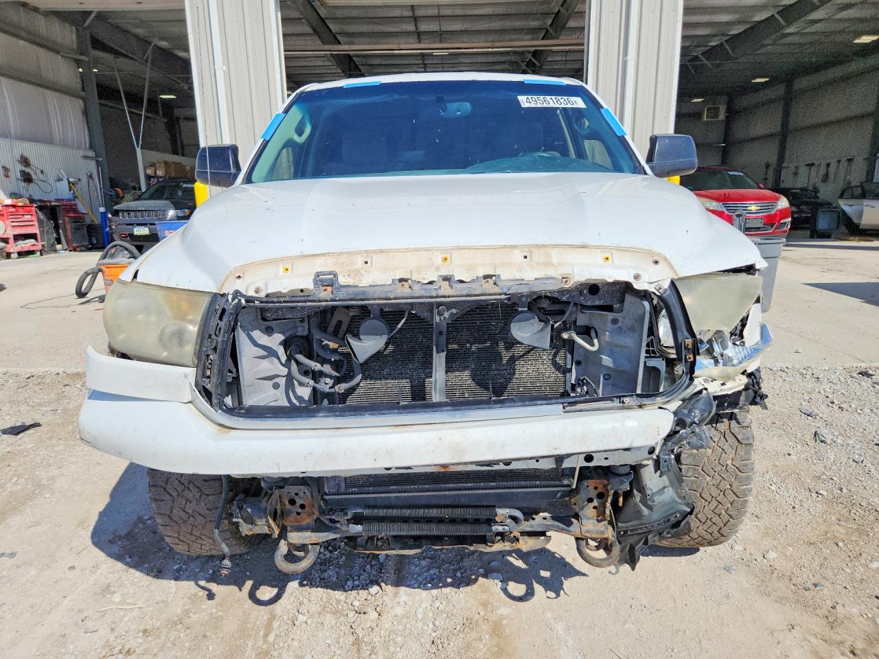 2012 TOYOTA TUNDRA GRADE photo 9