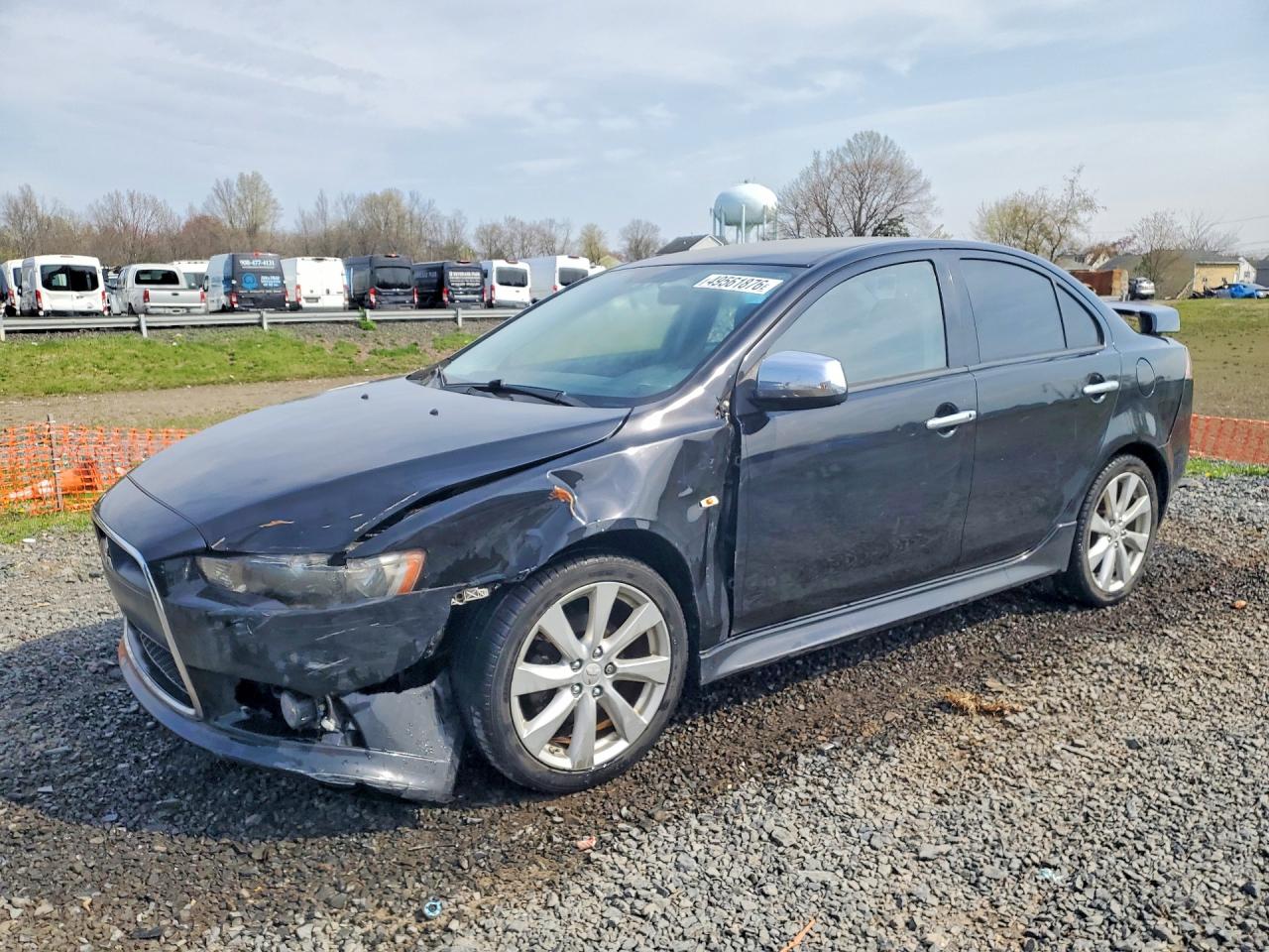 2013 MITSUBISHI LANCER