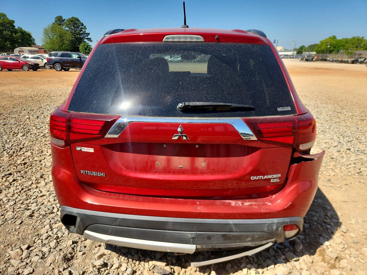 2016 MITSUBISHI OUTLANDER SE photo 11