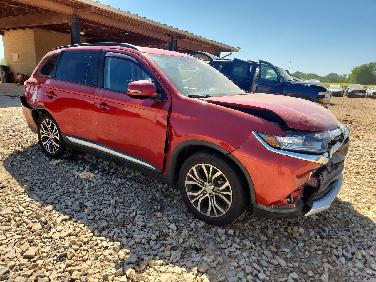 2016 MITSUBISHI OUTLANDER SE photo 7