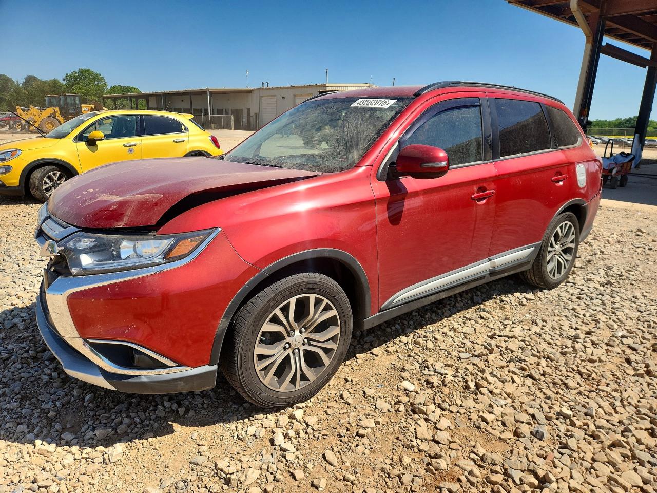 2016 MITSUBISHI OUTLANDER