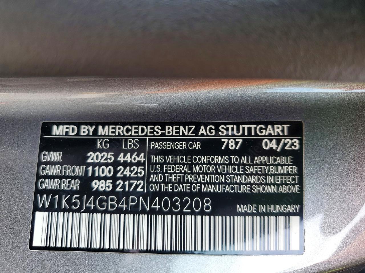 2023 MERCEDES-BENZ CLA 250 photo 23