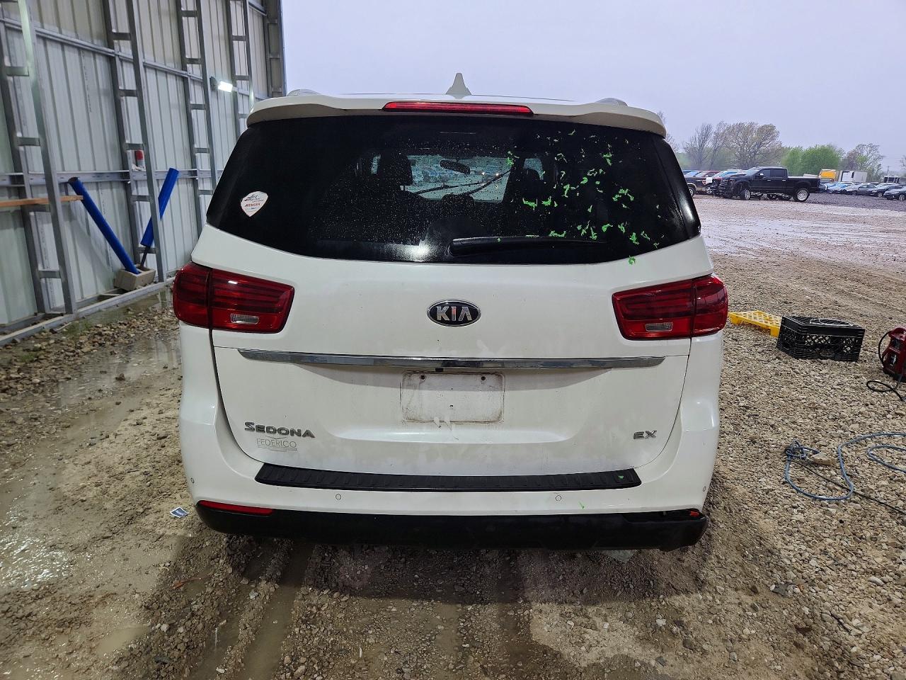 2019 KIA SEDONA EX photo 16