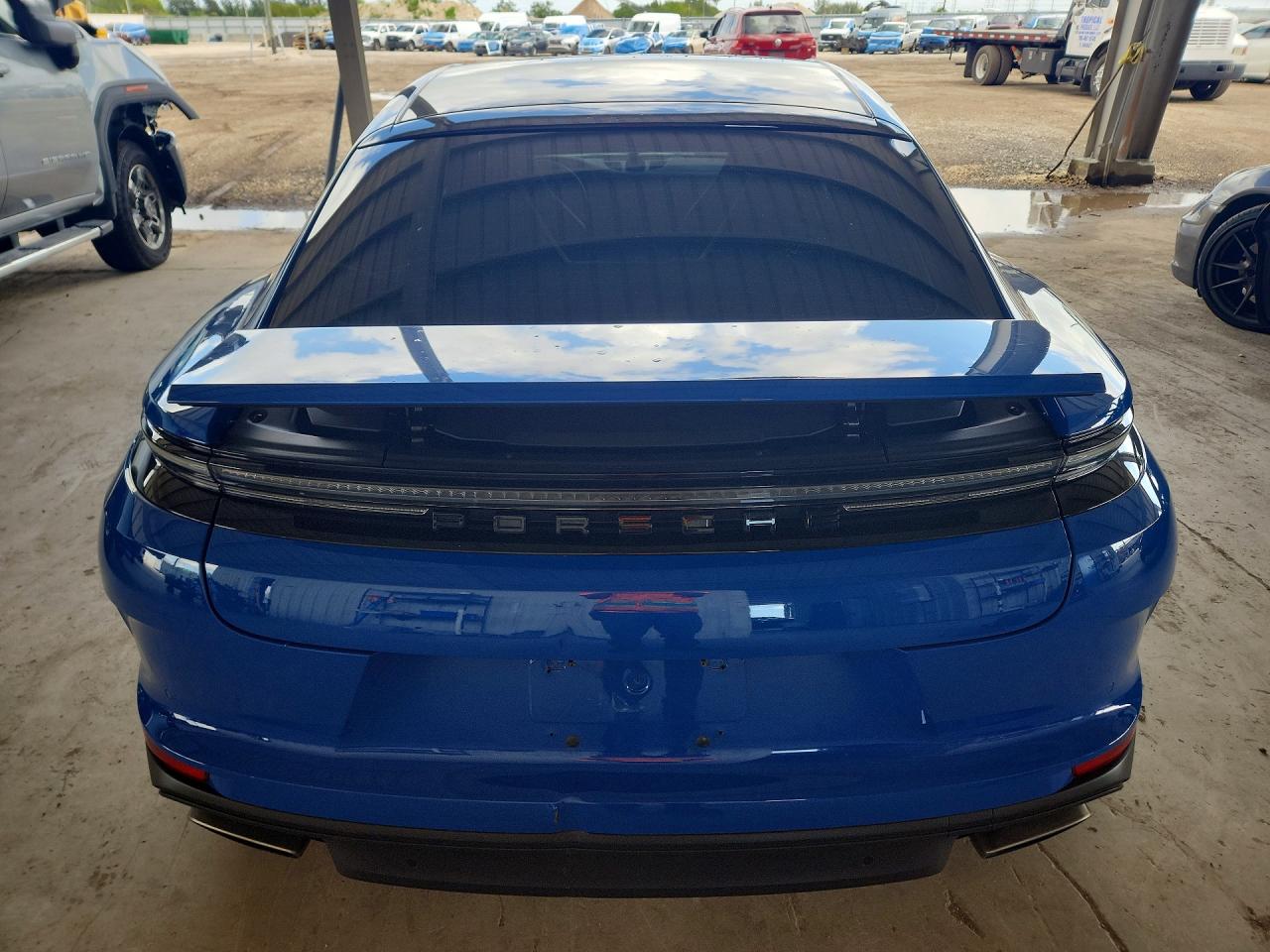 2024 PORSCHE PANAMERA BASE photo 16