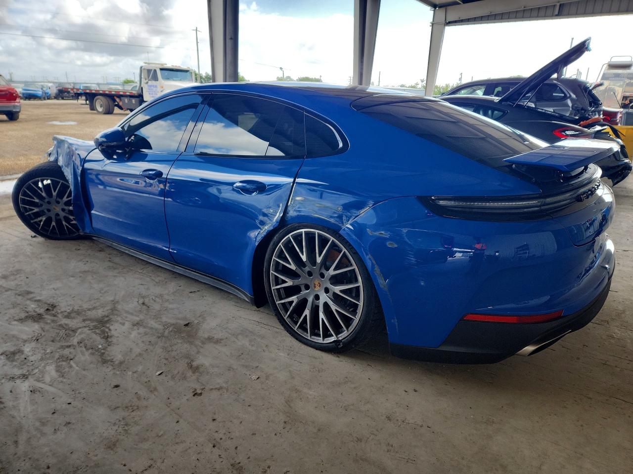 2024 PORSCHE PANAMERA BASE photo 4