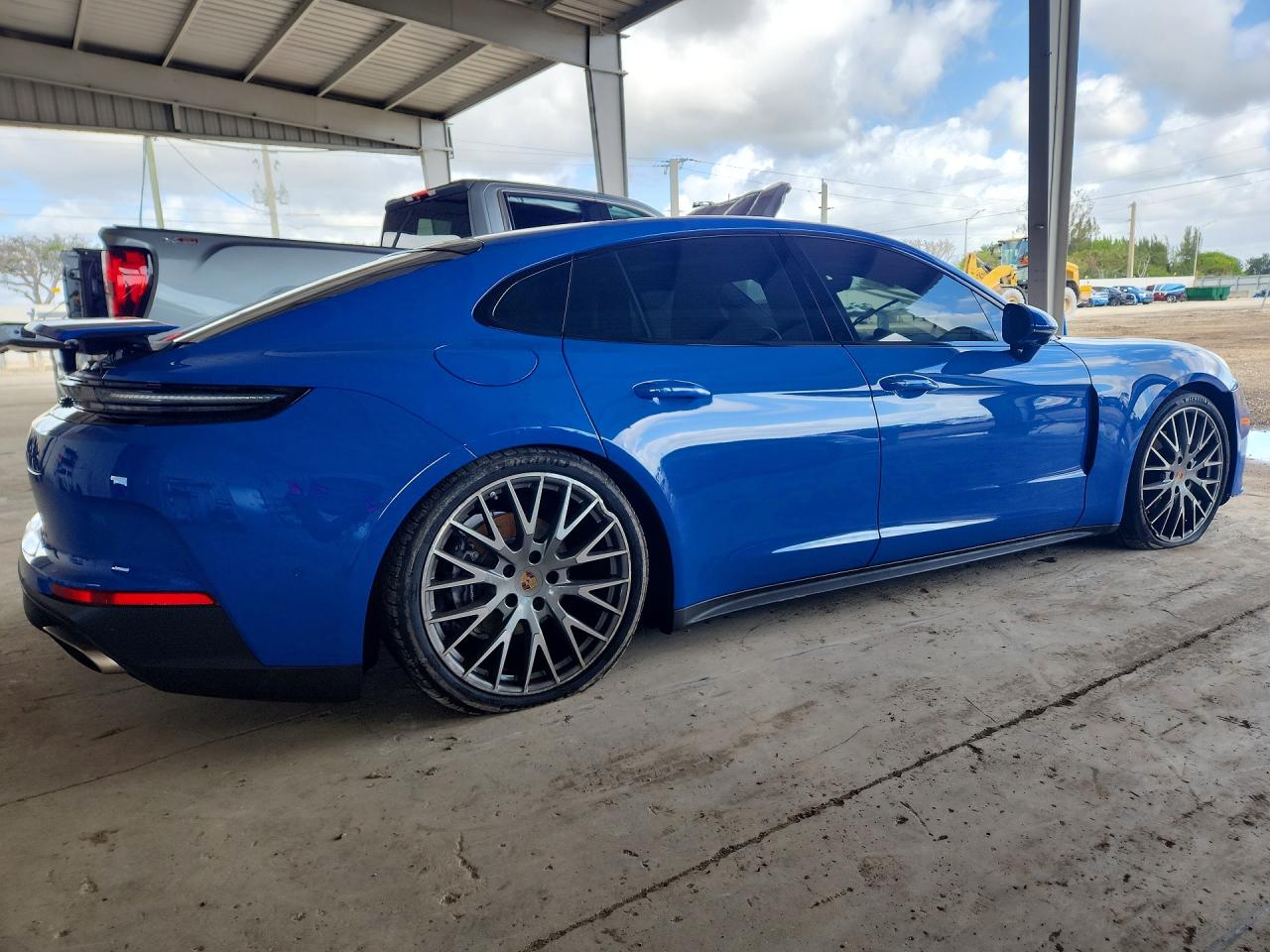 2024 PORSCHE PANAMERA BASE photo 7