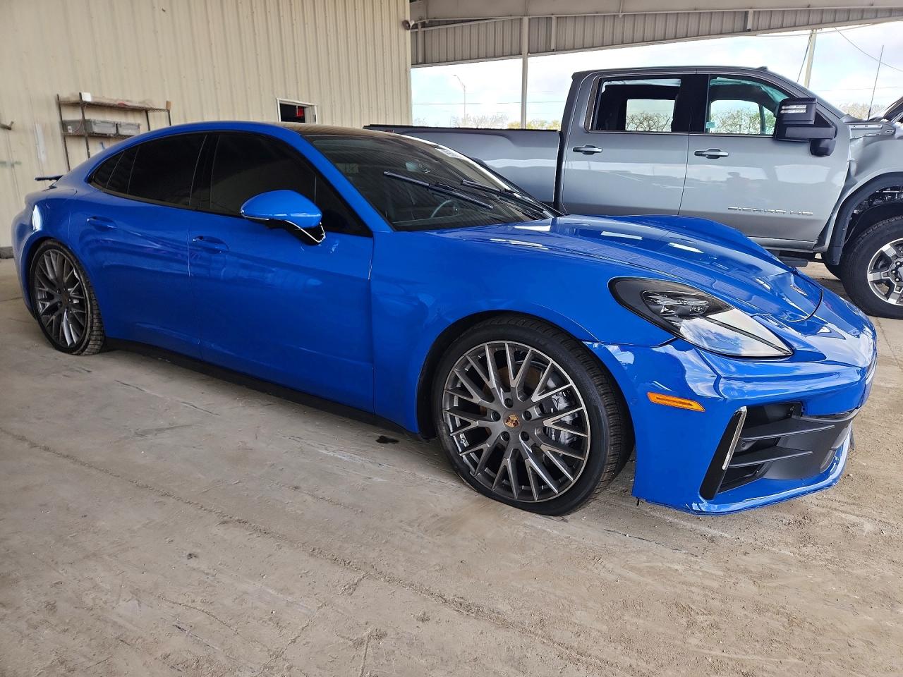 2024 PORSCHE PANAMERA BASE photo 10