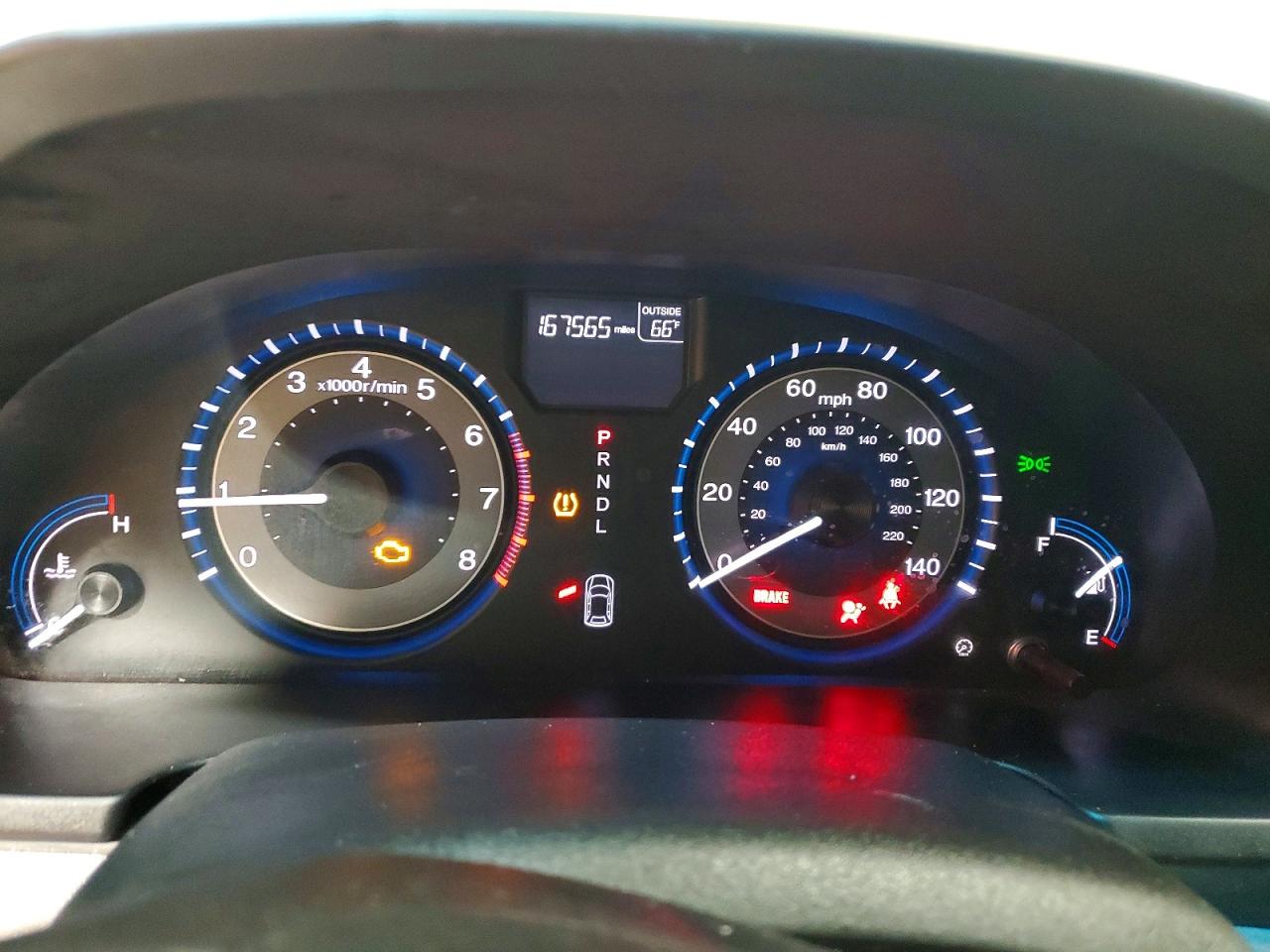 2012 HONDA ODYSSEY EX photo 17