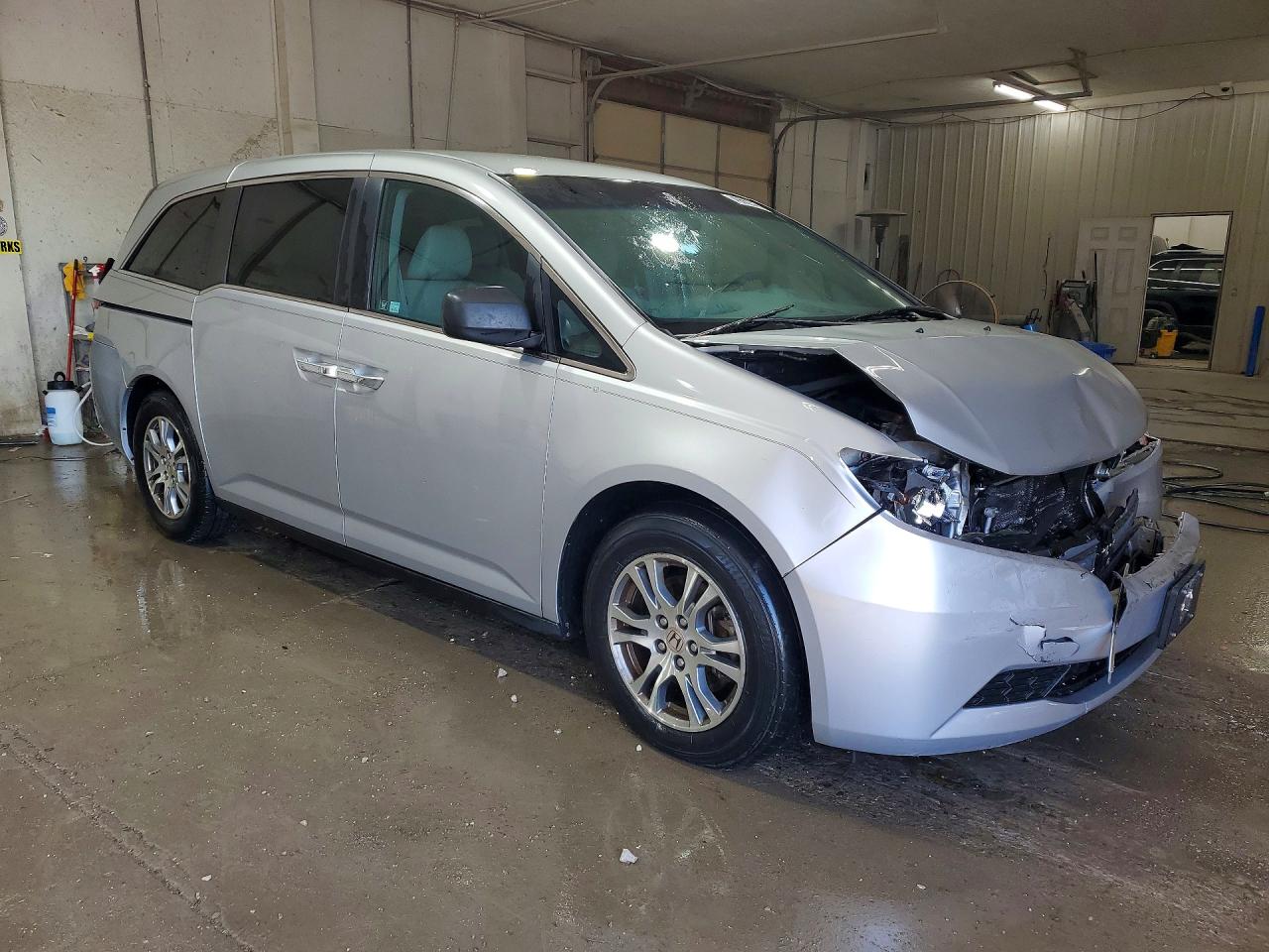 2012 HONDA ODYSSEY EX photo 7