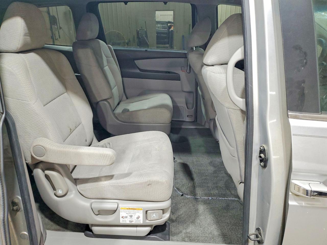 2012 HONDA ODYSSEY EX photo 21
