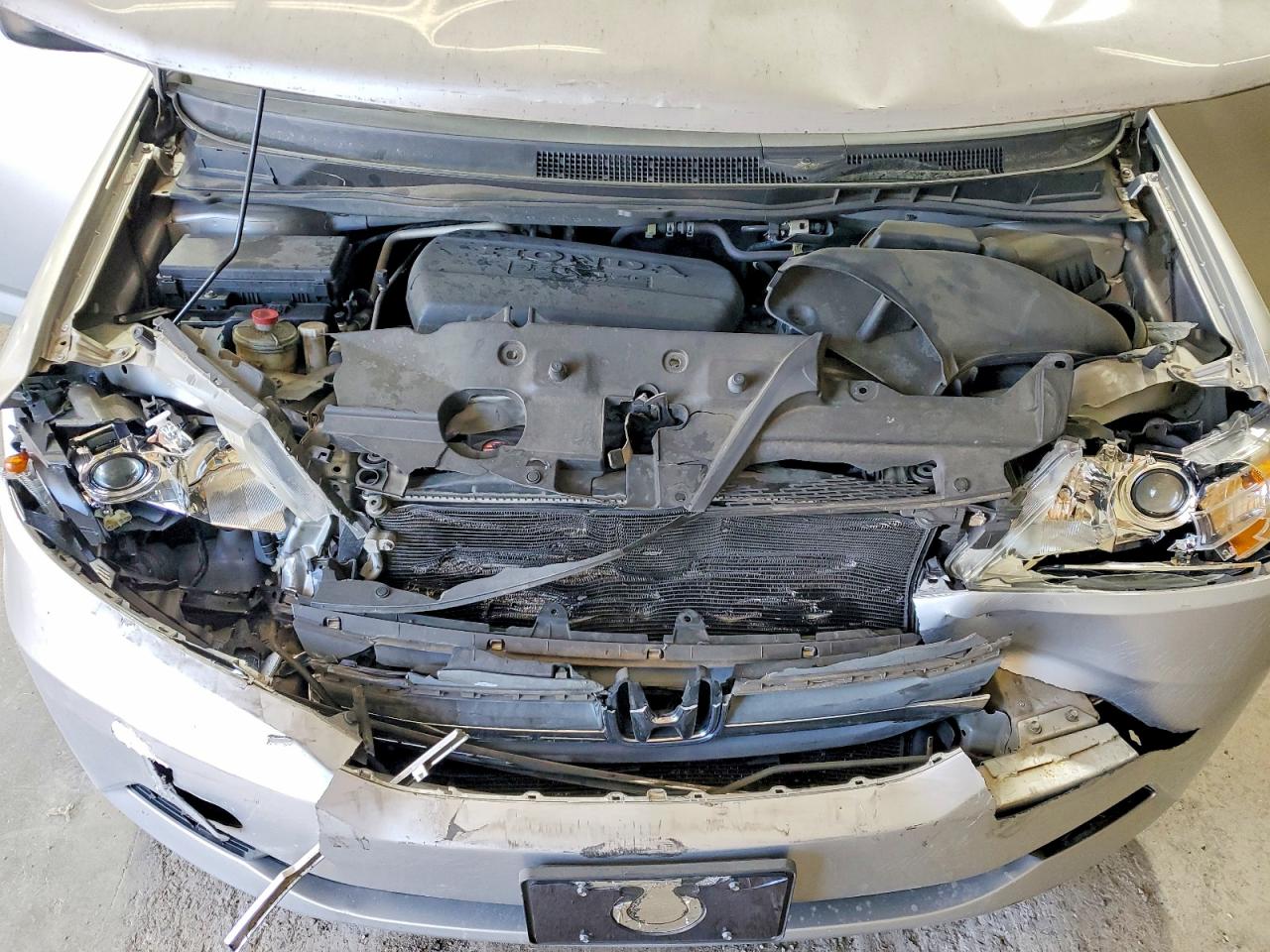 2012 HONDA ODYSSEY EX photo 23