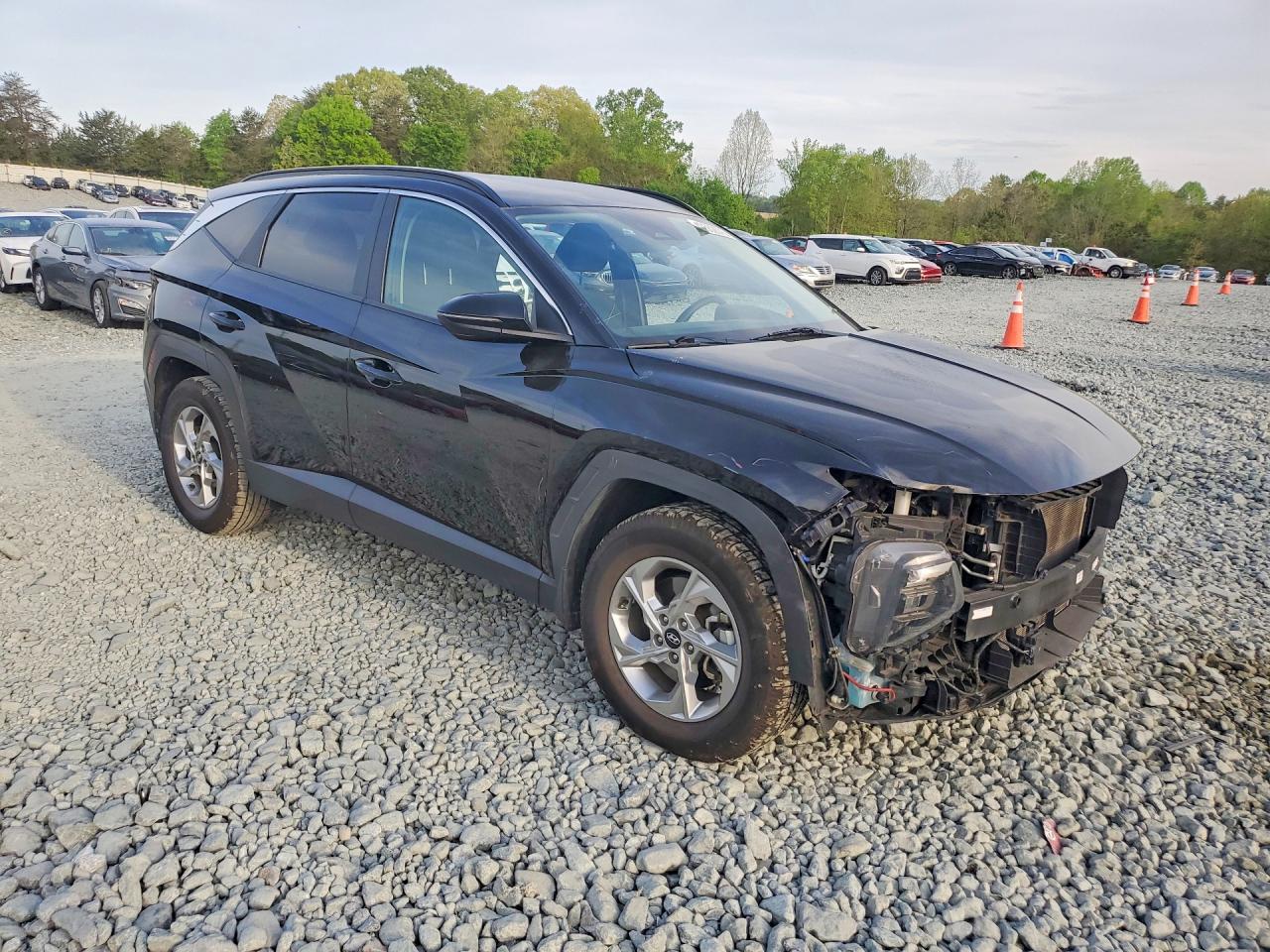 2023 HYUNDAI TUCSON SEL photo 4