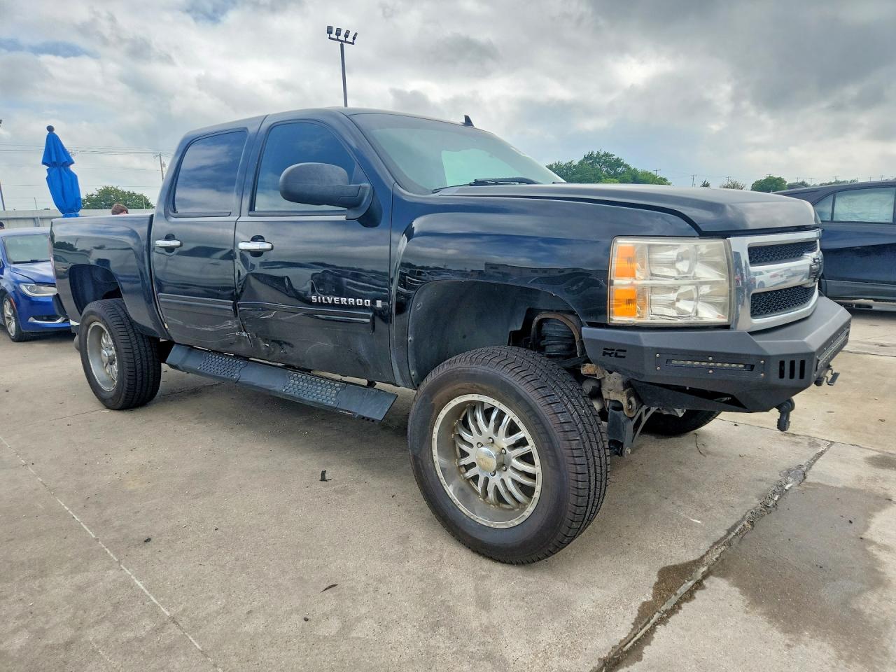 2009 CHEVROLET SILVERADO K1500 LT photo 7