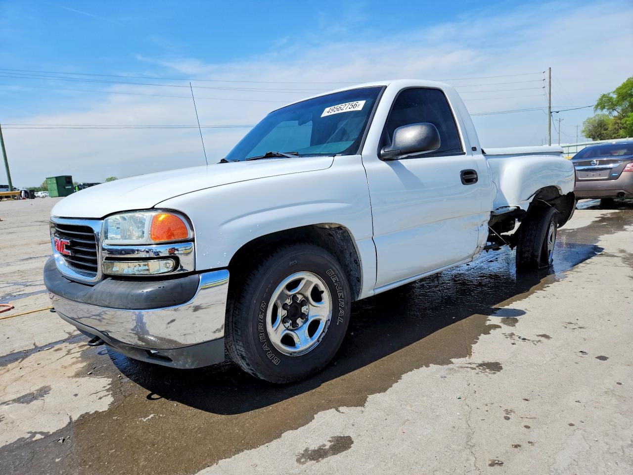 2000 GMC NEW SIERRA