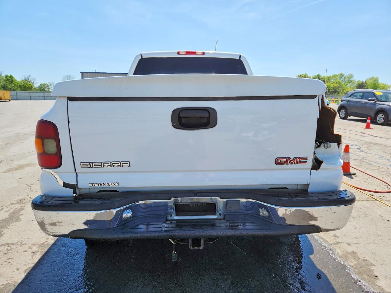 2000 GMC NEW SIERRA C1500 photo 16