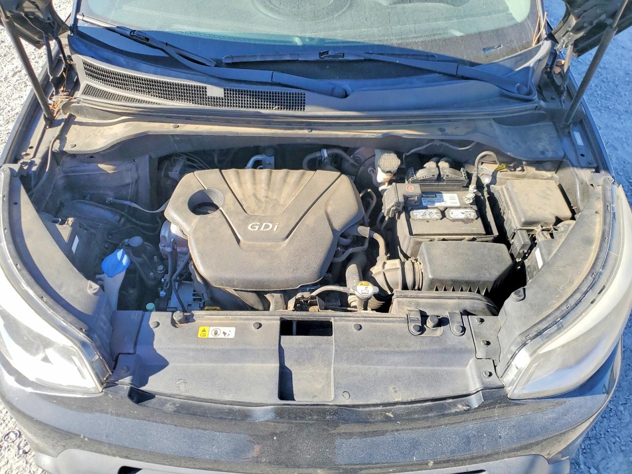 2016 KIA SOUL BASE photo 21