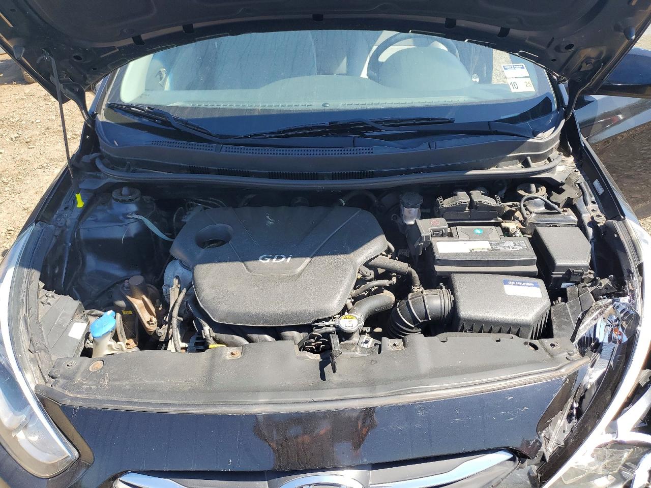 2015 HYUNDAI ACCENT GS photo 21