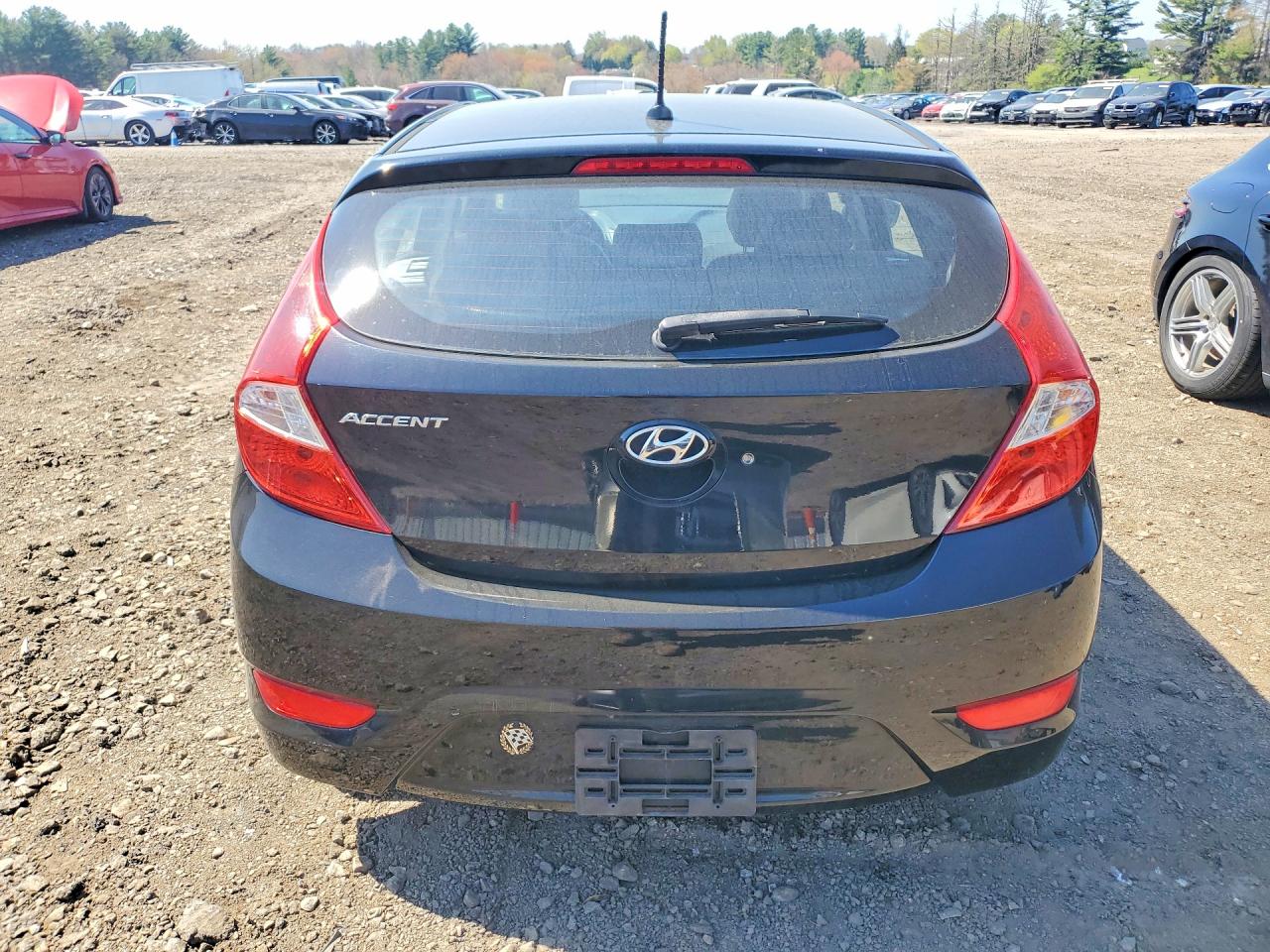 2015 HYUNDAI ACCENT GS photo 11